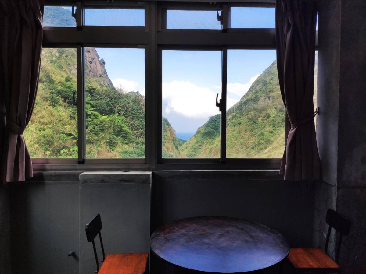 Taipei Jinguashi Cloud Mountain Homestay B&B Jiufen Bagian luar foto