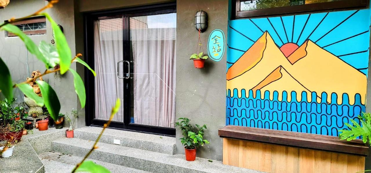Taipei Jinguashi Cloud Mountain Homestay B&B Jiufen Bagian luar foto