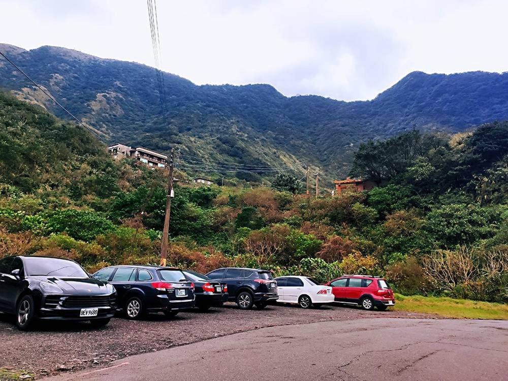 Taipei Jinguashi Cloud Mountain Homestay B&B Jiufen Bagian luar foto