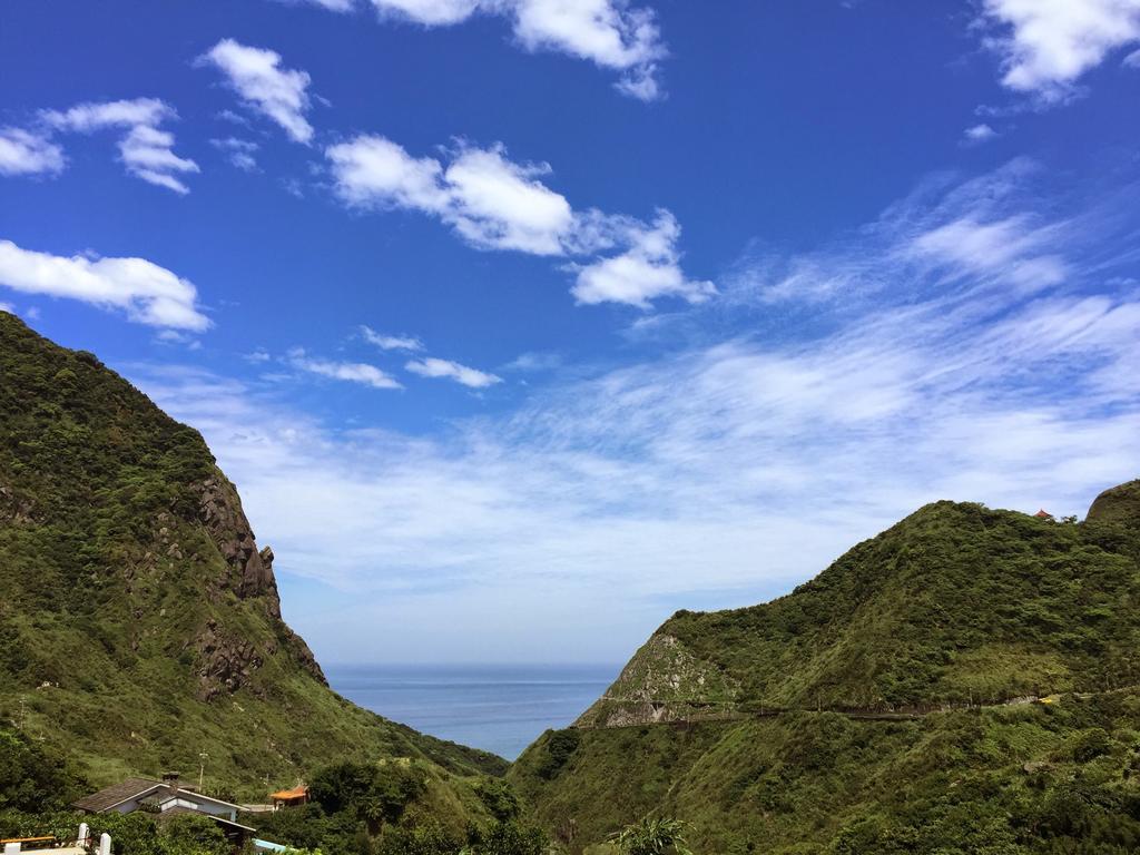 Taipei Jinguashi Cloud Mountain Homestay B&B Jiufen Bagian luar foto