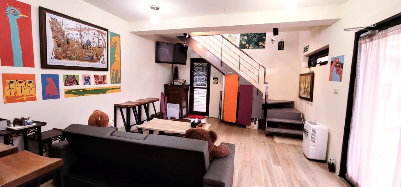 Taipei Jinguashi Cloud Mountain Homestay B&B Jiufen Bagian luar foto