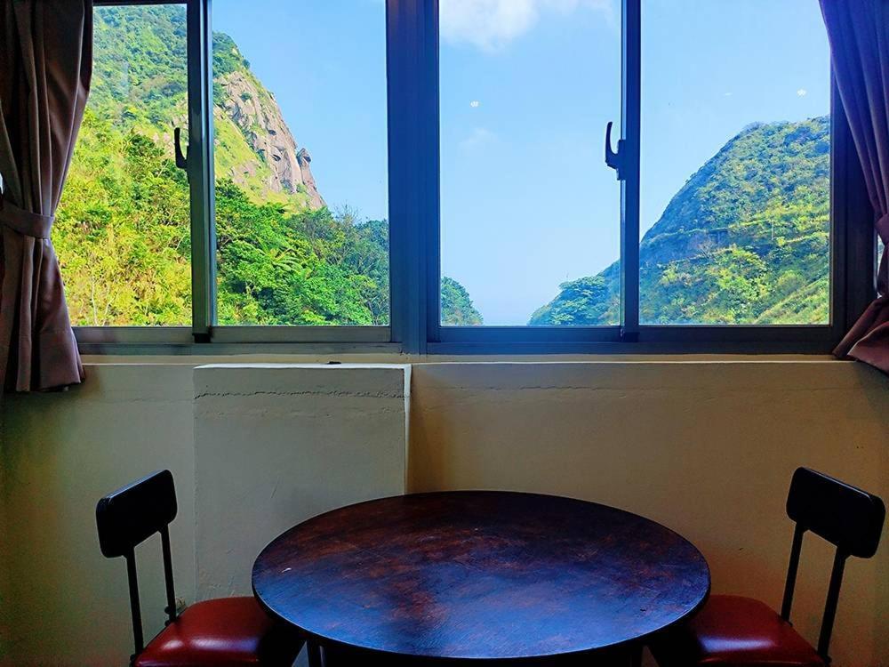 Taipei Jinguashi Cloud Mountain Homestay B&B Jiufen Bagian luar foto