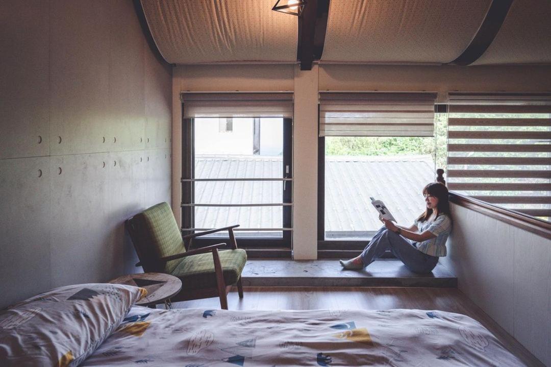 Taipei Jinguashi Cloud Mountain Homestay B&B Jiufen Bagian luar foto