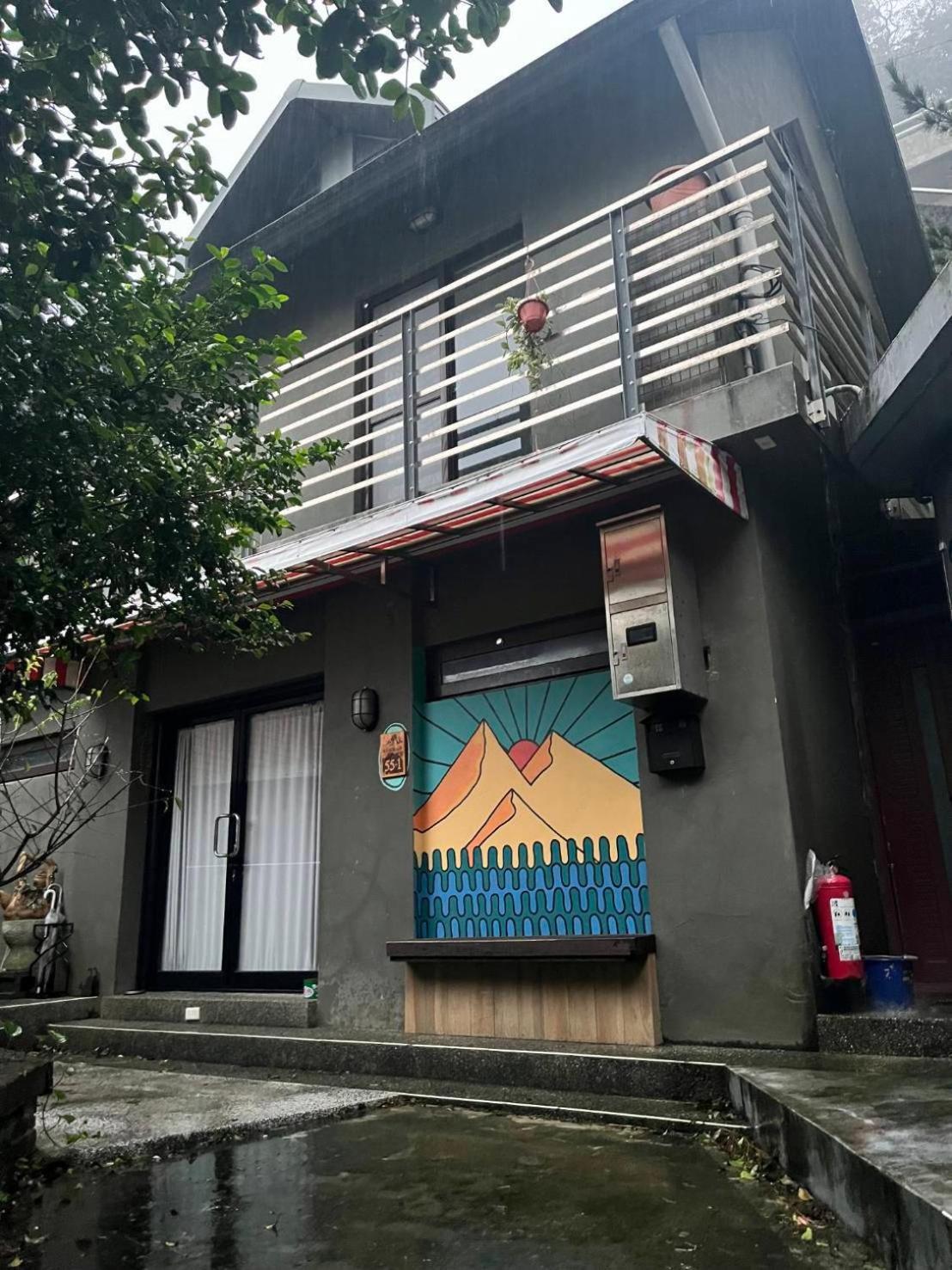 Taipei Jinguashi Cloud Mountain Homestay B&B Jiufen Bagian luar foto